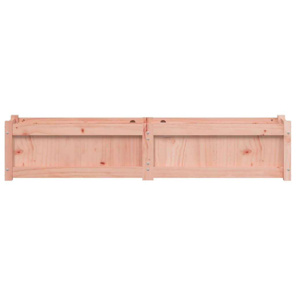 Fioriere da Giardino 2 pz in Legno Massello Douglas 150x31x31 cm | Ideale per allestire un orto domestico o decorare il balcone con piante e fiori. Design moderno e spazioso.