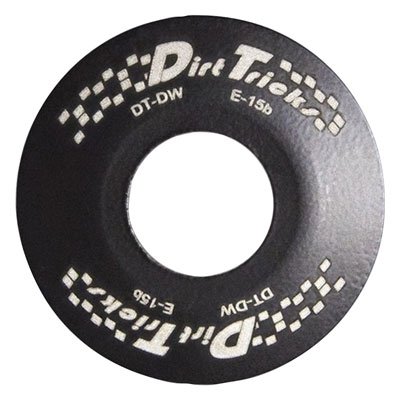 Dirt Tricks DT-DW Counter Shaft Dome Washers - Black