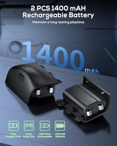 image for MENEEA Cooling Fan & Charging Stand for Xbox Series X Console & Contro