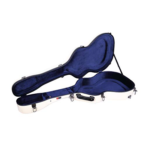 Image of Crossrock Deluxe Fiberglass Case for OM, Martin 000 Guitars(CRF2020OMIV)