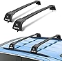 KYX Roof Rack Cross Bars for 2011-2022 Grand Cherokee Altitude/SRT/Trackhawk with Locks, Aluminum Car Crossbars with Roof Black Moldings for Ski Snowboard Rooftop Cargo Carrier Bag Bike Luggage Kayak