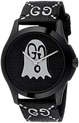 Gucci G-Timeless Black with Mens Mial 