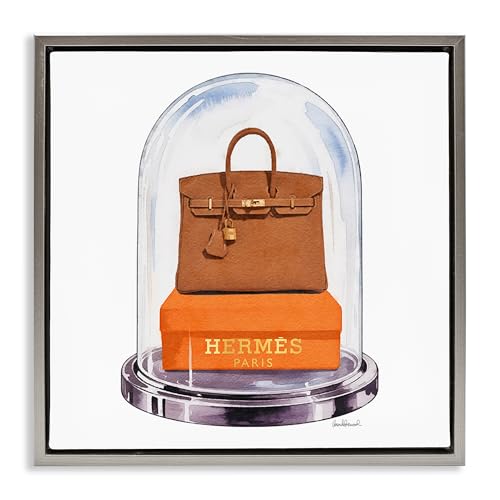 Stupell Industries 'Luxury Handbag Dome'| Floating Frame Canvas Art