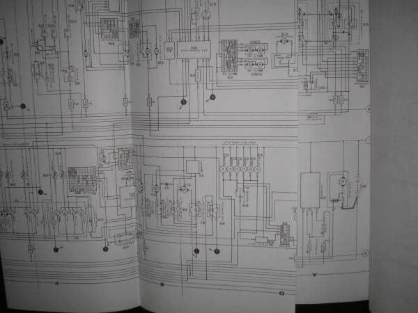 フェアレディZ Z31型 配線図集 （追補版 Ⅰ ） A3サイズ 1985年 昭和60