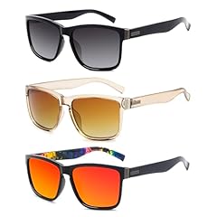 A3-3pcs-grey Lens + Champagne + Red Lens