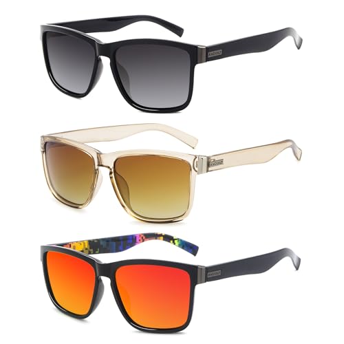 Image of ANDOILT Sport Polarized Square Sunglasses