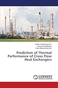 Paperback Prediction of Thermal Performance of Cross Flow Heat Exchangers Book