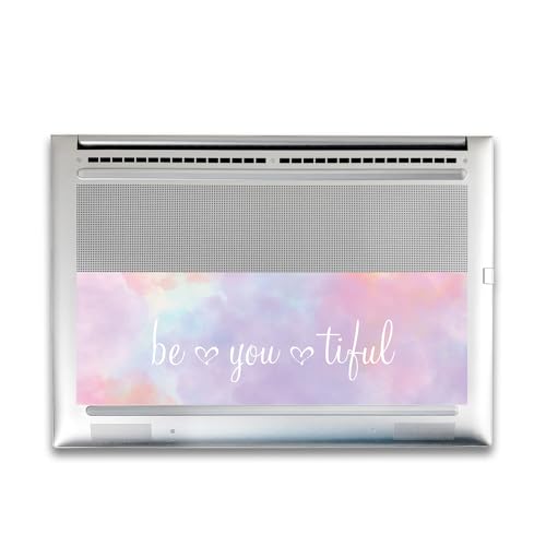 Image of Gaming Skin Compatible with HP Envy x360 16 inch (2023) - BeYouTiful - Premium 3M Vinyl Protective Wrap Decal Cover - Easy to Apply | Crafted in The USA by MightySkins