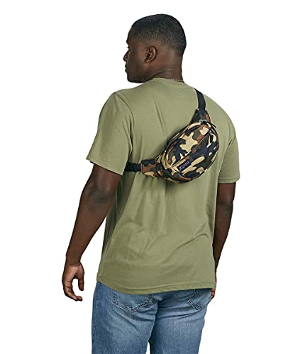 Image of JanSport Fifth Avenue Waistpack - Travel Fanny Pack Hip Bag, Buckshot Camo, 2.5 L