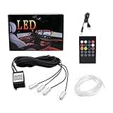 Relaxation de conduite améliorée : les LED d'intérieur de voiture utilisent une conception à fibre optique à faible chaleur pour fournir une lumière douce et non éblouissante, favorisant à la fois la sécurité à la conduite et les vibrations apaisantes dans l'habitacle. Ils sont parfaits pour les déplacements en soirée ou les voyages sur route, un éclairage constant et fiable est essentiel, sans crainte de surchauffe ou de désconfort, assurant une atmosphère sereine et relaxante pour tous les passagers.