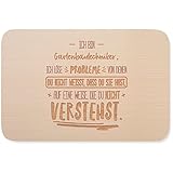 JUNIWORDS Brett, Ich bin Gartenbautechniker, ich löse Probleme, von denen du nicht weißt, dass du Sie hast, auf eine Weise, die du nicht verstehst (5021042)