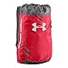 Under Armour Trance Sackpack, Red/Graphite, One Size