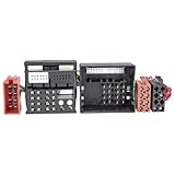 tomzz Audio 7303-003 T-Cable ISO (40 Cables) Compatible con VW Skoda Seat Audi para Alimentar el Amplificador ISO de Manos Libres para THB Parrot Dabendorf i-sotec Match