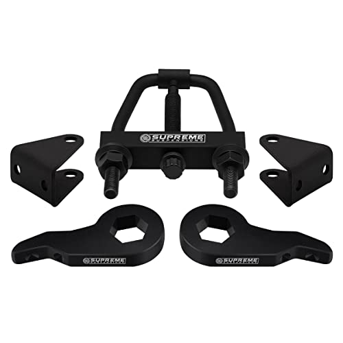 Supreme Suspensions - 1-3" Front + 3" Rear Lift Kit For 2003-2010 Hummer H2 4Wd - Full Suspension Lift Kit With Shock Mount Extenders & Torsion Bar Unloading Tool > Can Cooler Included With Purchase #TOP3