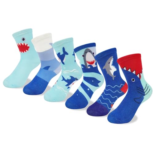 Chausson chaussette garçon pour jouer à la maison en taille 22 à 31