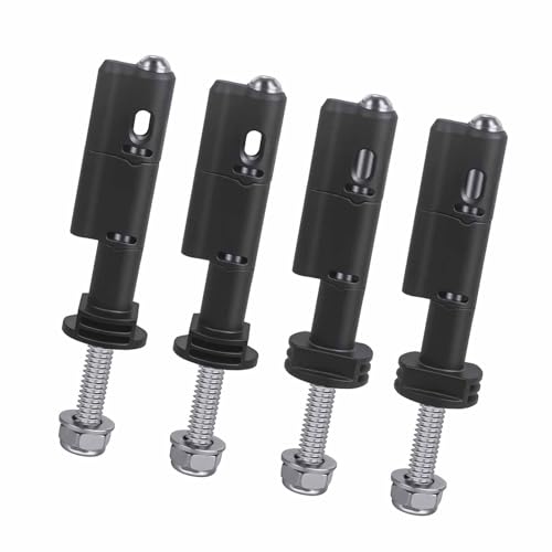 Set de pasadores para MaxTrax MKII, 4 piezas acero inox miniatura 5