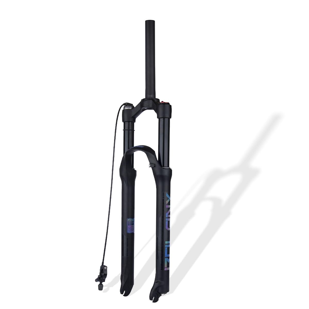 Fourche pneumatique VTT 27.5 pouces idéale pour la randonnée sportive
