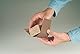 Bosch DIY Handschleifklotz aus recycletem Gewebematerial (100 x 60 mm)