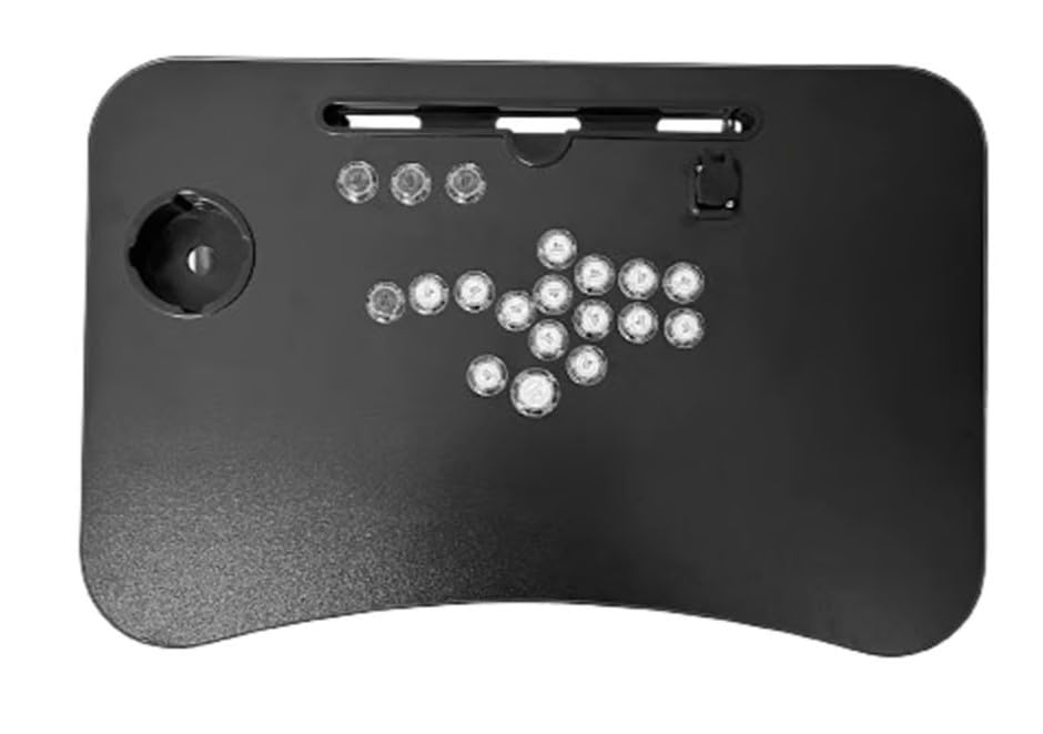 アーケードコントローラー 16ボタン 収納ケース付き Amazon.co.jp: レバーレス アケコン レバーレス アーケード