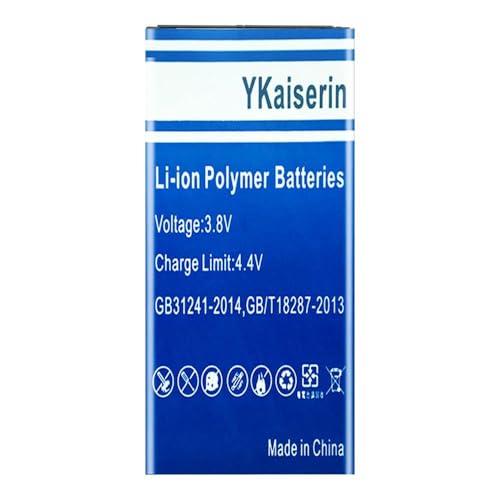 Facile da installare: la dimensione corrisponde alla batteria originale. Prima di smontare, se i principianti vogliono sostituire la batteria più facilmente, si consiglia vivamente di guardare video relativi alla sostituzione della batteria su YouTube.