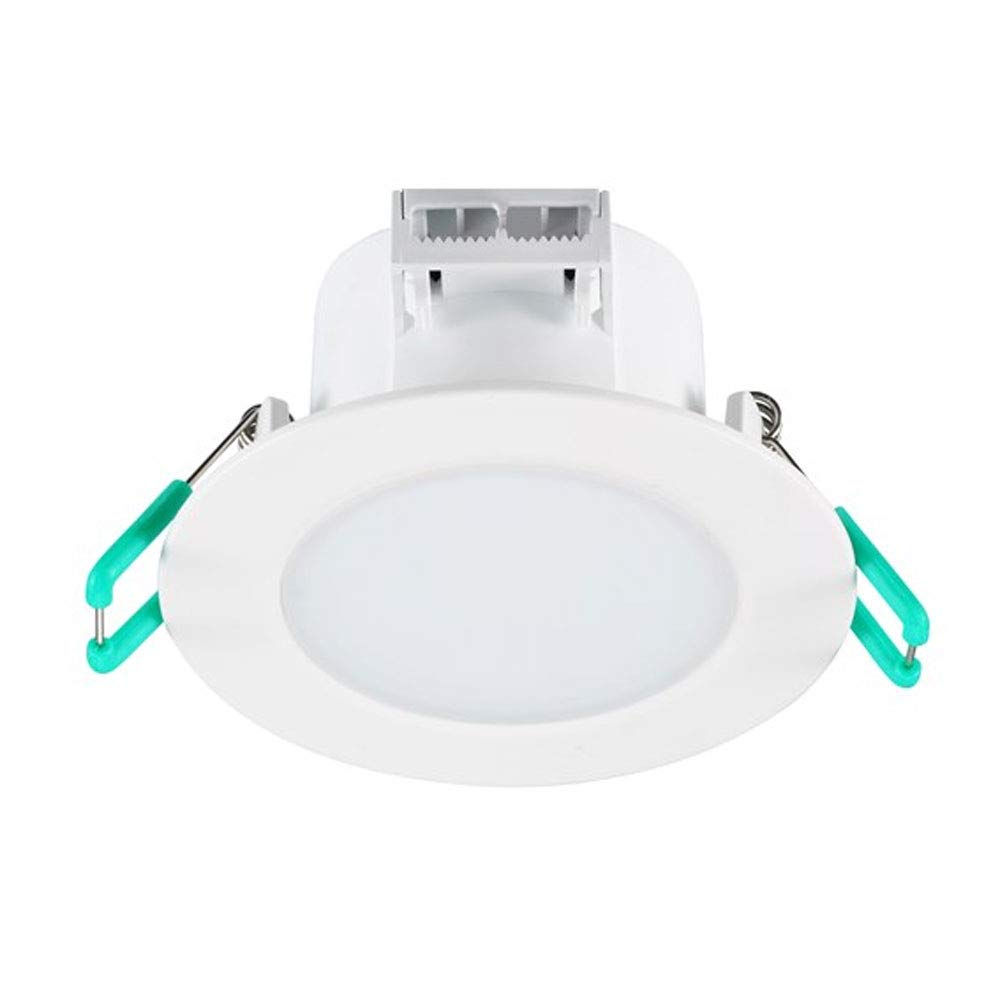 SYLVANIA Faretto LED integrato IP65 fisso bianco 6W accordabile CCT 2700/​3000/​4000K 100Deg