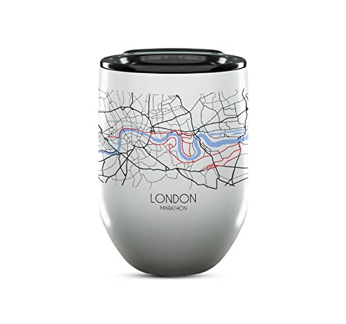 Houston Trail Trail Wine Tumblers , 12oz Insulated Tumbler , Motivational Gifts for Men, Marathon Trail Souvenir , Best Friends Gift for Dad, Motivational Gifts for Dad , Wine Tumblers with Lids