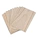 Produktbild Rfvtgb 10 Stücke Balsaholz Bltter Holzplatte 150 x 100 x 2mm für Haus Schiff Handwerk Modell DIY