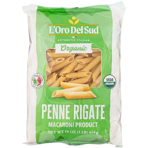 Organic Penne Rigate by L'Oro del Sud Cover