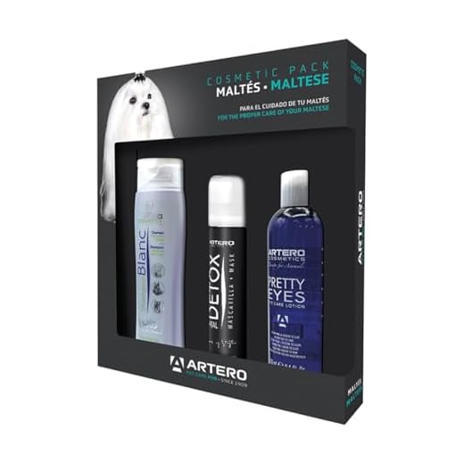Artero Grooming Set for Maltese Bichon