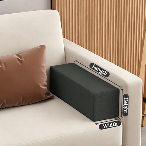 Coussin rectangulaire pour lit canapé fauteuil en mousse haute densité - 7