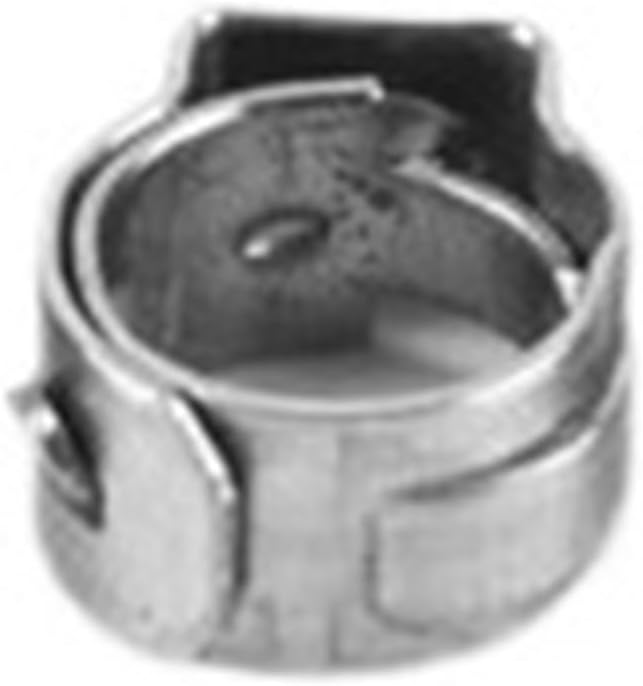 140pcs Single Ear Stepless Hose Clamps +1PC Hose Clip Clamps Pliers 5.8-21.0mm 304 Stainless Steel Hose Clamps