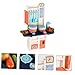 BESPORTBLE 1set Educational Kitchen Toy for Boys and Girls Cooking Playset Realistic Utensils for Role-Play and Parent Interaction Random Colors