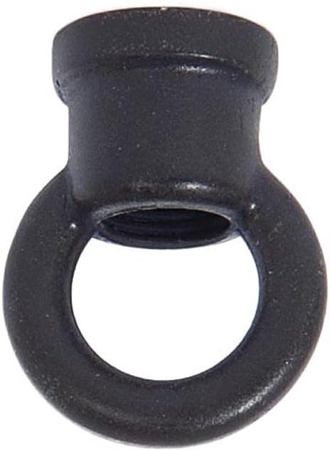 Amazon.com: B&P Lamp® 7/8 Inch Diameter Cast Brass Loop with Wire Way ...