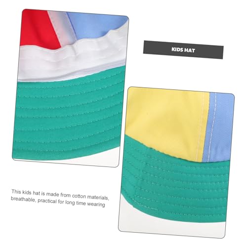 Gorra de béisbol infantil BESTYASH con hélice de libélula para jugar en la playa 4