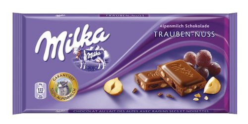 Milka Trauben-Nuss 100 G #TOP24