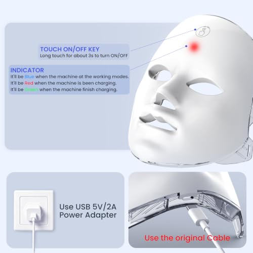 Red Light Mask DROPS TO (white only) - image 5