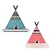 Tent Rack Set of 2 - Blue Red