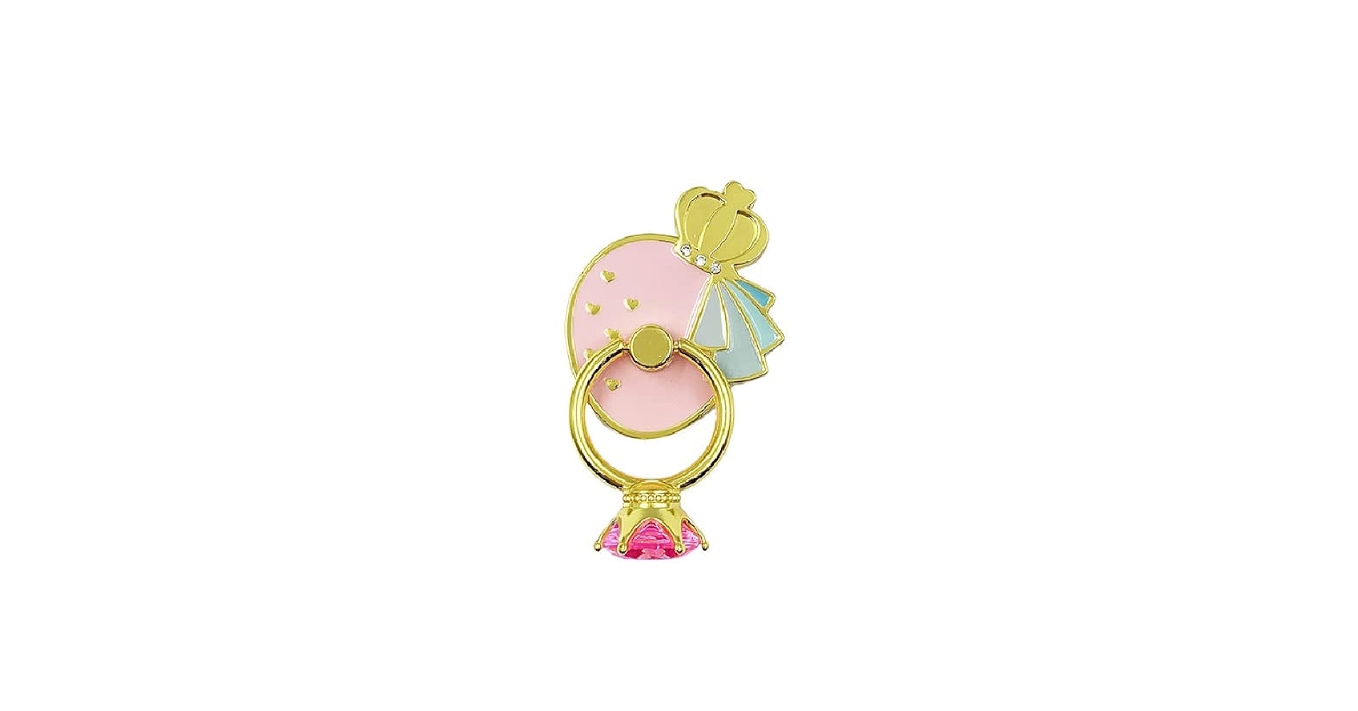 スマホリング♡︎ʾʾハンドメイド ハートスマホリング【S0025】 | MOA