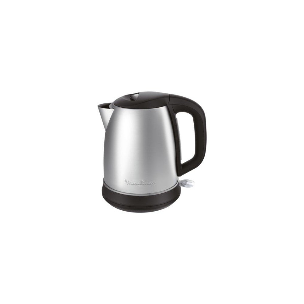 MOULINEX BY550D10 TETERA ELÉCTRICA 1,7 L 2400 W NEGRO, ACERO INOXIDABLE