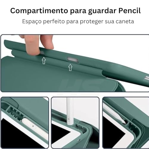 Capa Protetora Para iPad 5ª e 6ª Geração 9.7