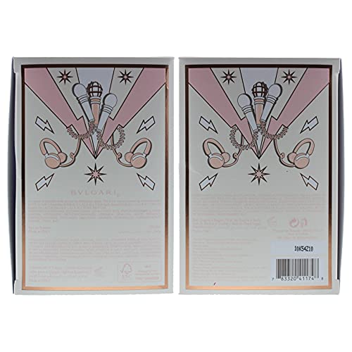 Bvlgari Omnia Crystalline Eau de Toilette 65 ml, Bodylotion 75 ml, Duschgel 75 ml und Beutel - Image 3