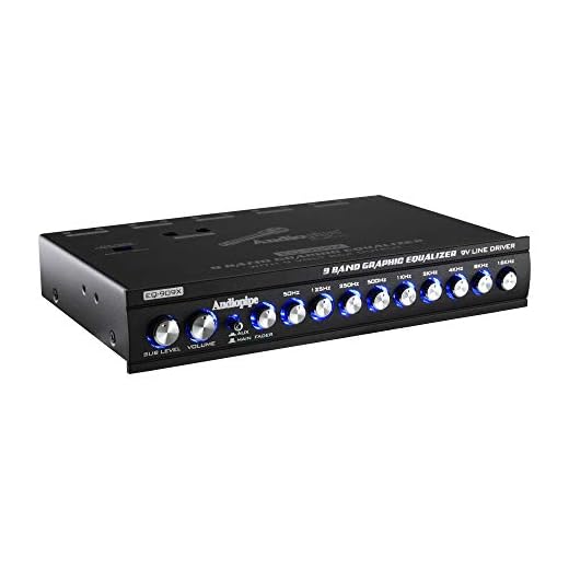 Audiopipe 9 Band Equalizer
