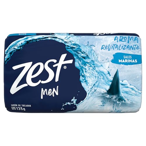 ZEST Jabón de tocador Hinojo y sales Marinas 135 g