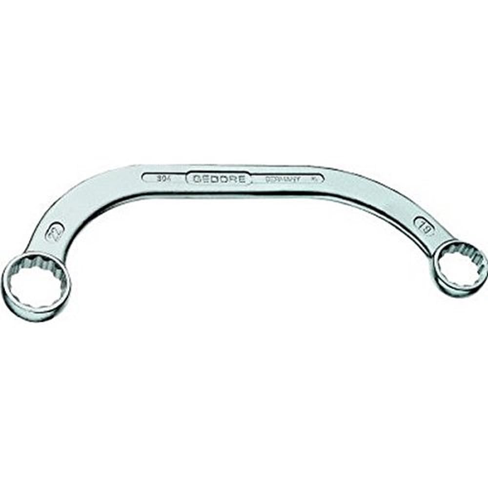 GEDORE 304 13x17 Half-Moon Ring Spanner 13x17 mm