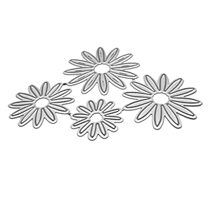 Shntig Blumenform Metallstanze Set