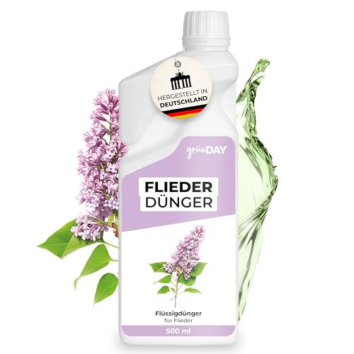 Flieder-Dünger 500 ml – Flüssiger mineralischer NPK Dünger...