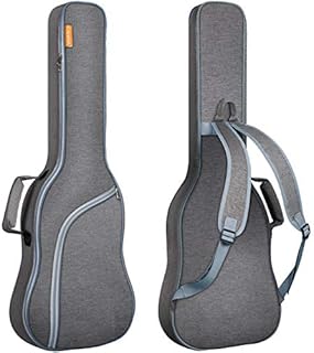 CAHAYA Electric Guitar Bag Padded Electric Guitar Gig Bag Case 0.35in Padding Dual Adjustable Shoulder Strap Electric Guitar Case CY0175