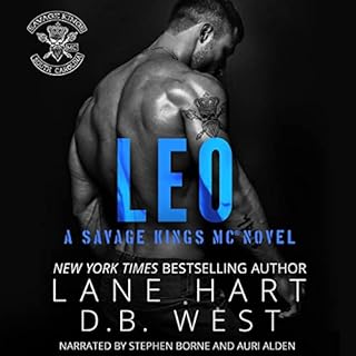 Leo Audiolibro Por Lane Hart, D.B. West arte de portada