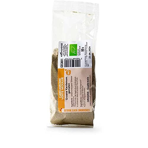 Cardamomo verde molido ecológico - 50 g