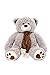 MyTeddyWorld Orsacchiotto Gigante Martin 120-180 cm - Grigio 90 cm Enorme Grande e Morbido Peluche Giocattoli Bambole Animali di Peluche Peluche Orsacchiotti Bambini Bambini Adulti